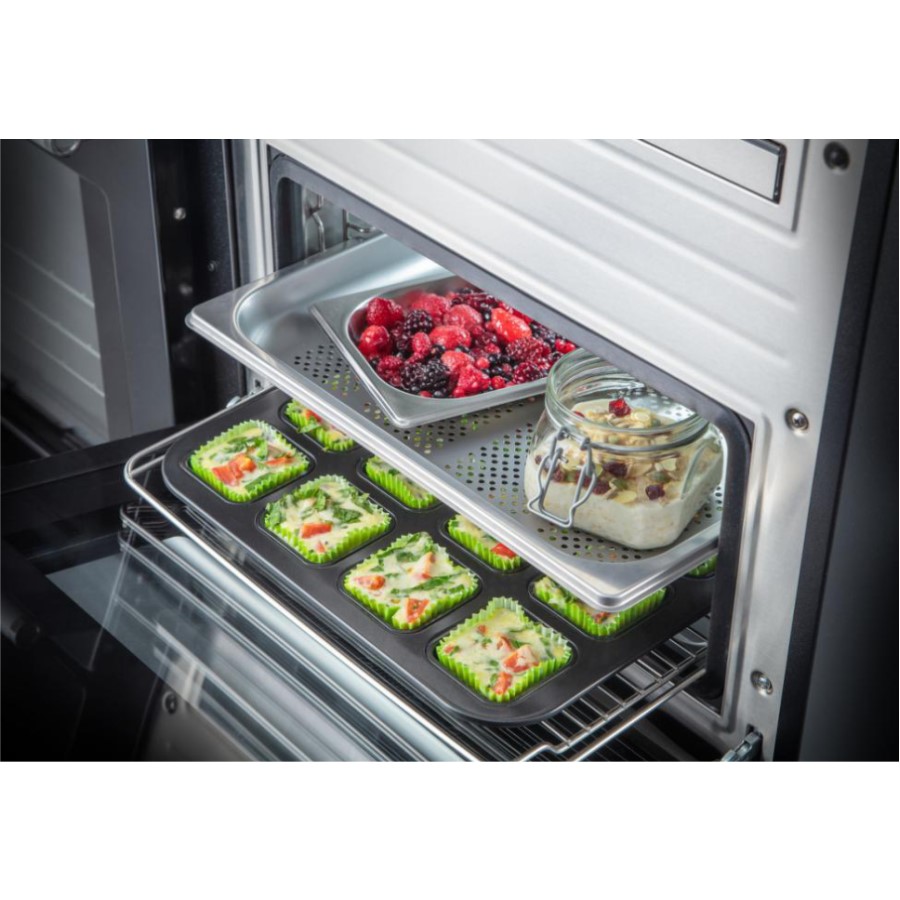 additioanl image for  RangeM Nexus Steam Oven 110 IND Char Blk 